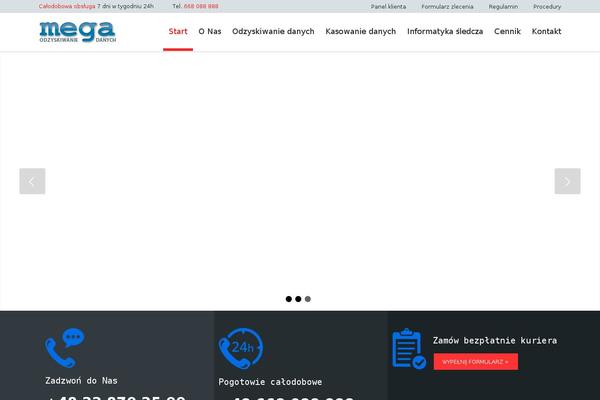 Site using Pronamic Cookies plugin