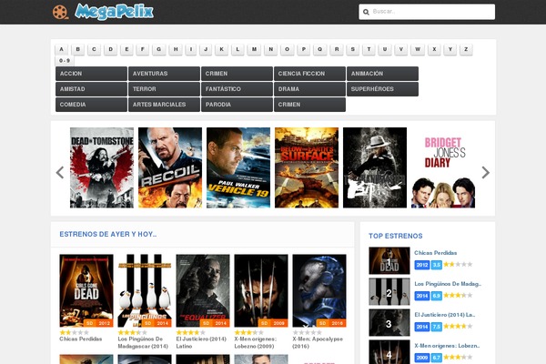 megapelix.com site used Wprafael