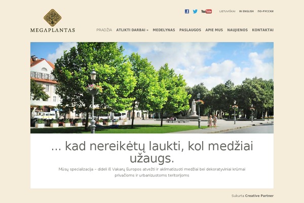 Flexible theme site design template sample