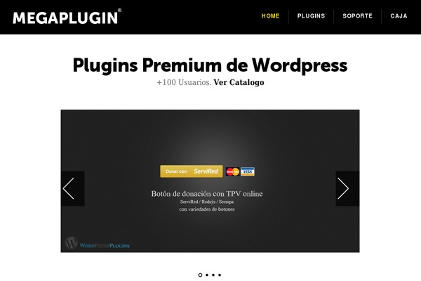 megaplugin.es site used Rapture