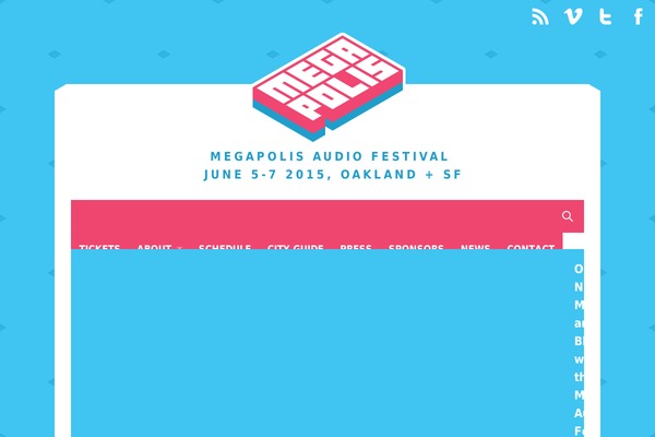 Mega theme site design template sample