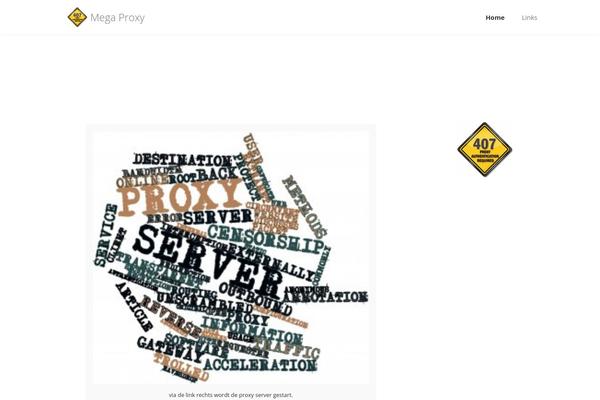 Enlightenment theme site design template sample