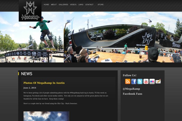 Site using DDSlider plugin