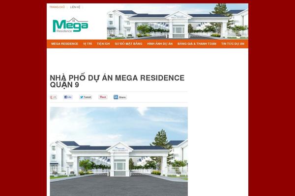 megaresidence.net site used Businesscorp