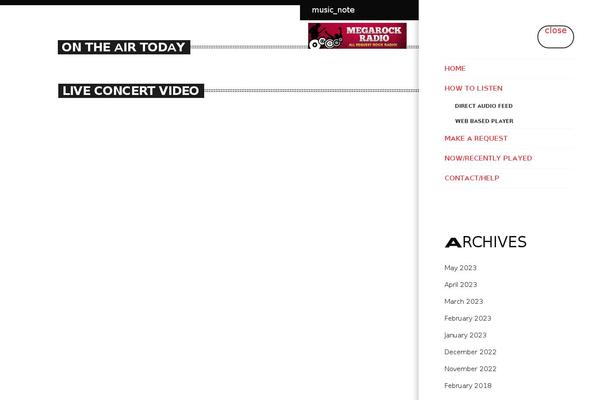 Site using Proradio-videogalleries plugin