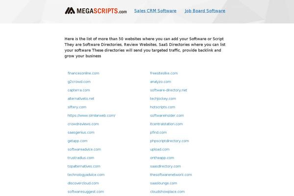 megascripts.com site used ultrabootstrap