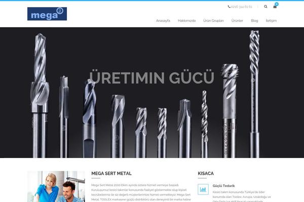 Compact theme site design template sample