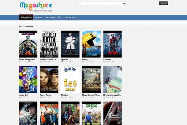 DooPlay website example screenshot