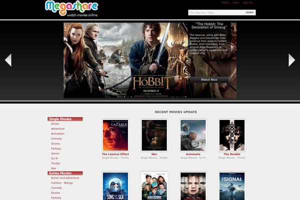 On Demand theme websites examples