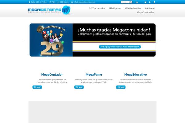 Nimble theme site design template sample