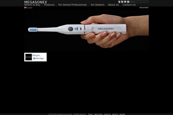 Site using Facebook Simple Like plugin