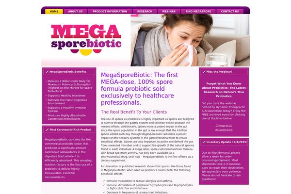 Site using Cimy Header Image Rotator plugin