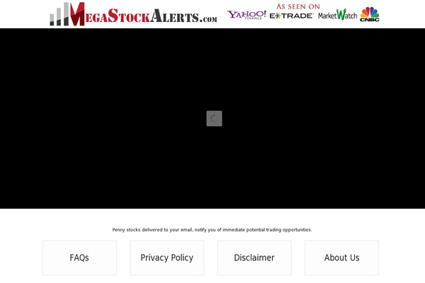 Site using Ax ScrollTo Top plugin