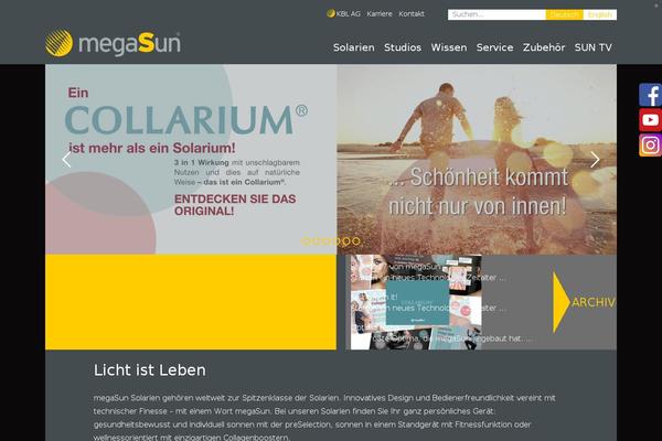 Site using Morph-by-bonfire plugin