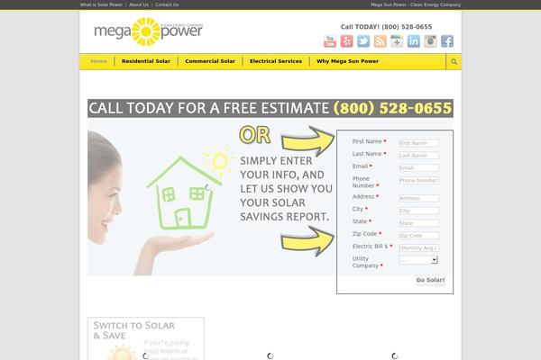 Site using Font-customizer plugin