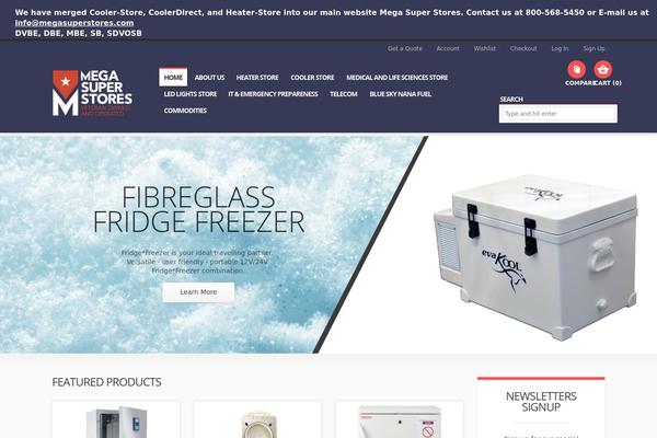 Choices theme site design template sample