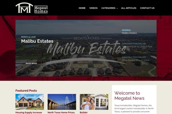 megatelnews.com site used Meganews