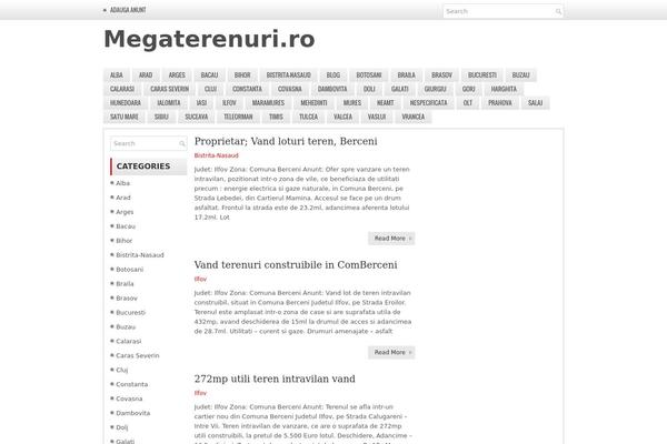 TheNews theme site design template sample