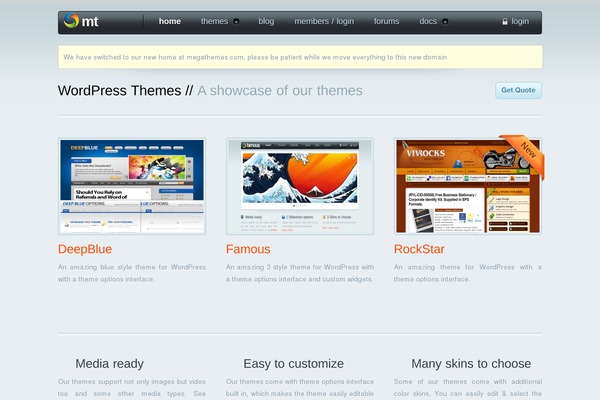 Color theme site design template sample