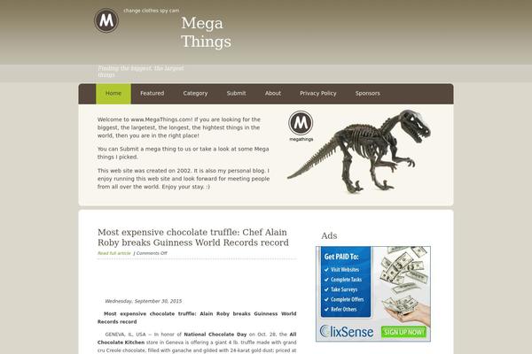 SmartBiz theme site design template sample