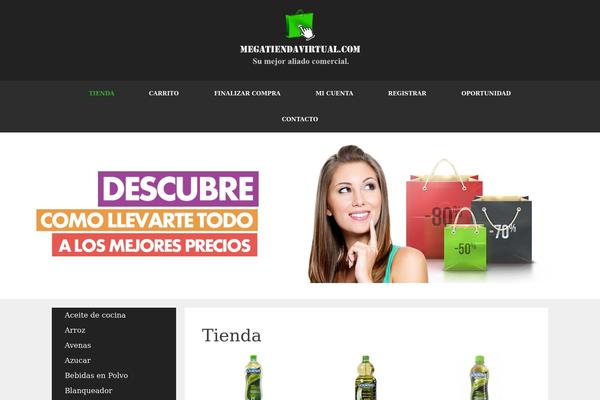 GeneratePress theme site design template sample