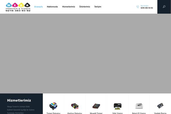 Alpha-color theme site design template sample