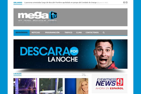 Site using Extensive Recent Posts Widget plugin