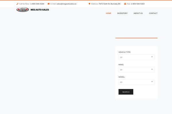 Site using Progression-car-dealer-master plugin