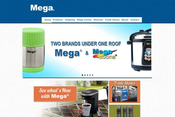 megavacuumflasks.com site used Mega
