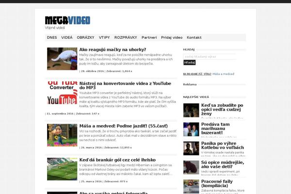 Wp-clearvideo108 theme site design template sample