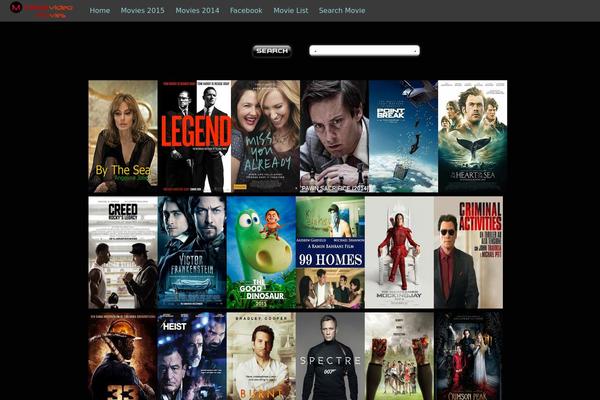 megavideomovies.com site used Famoustube