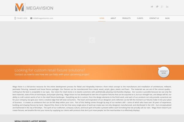 Circles theme site design template sample