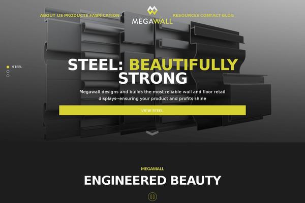 megawall.com site used Megawall