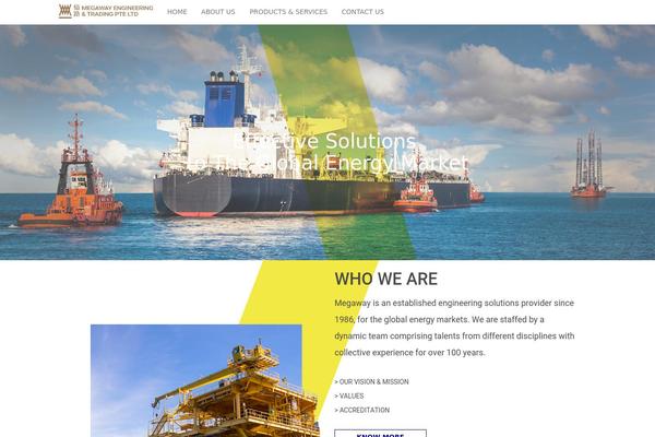 Firstcom theme site design template sample