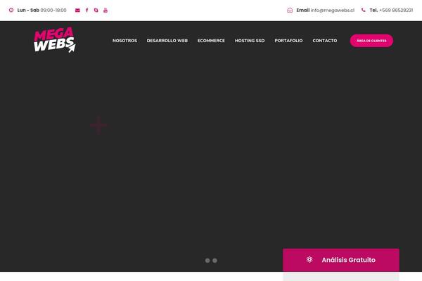 SEOCrawler theme site design template sample