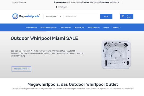 Digitech theme site design template sample