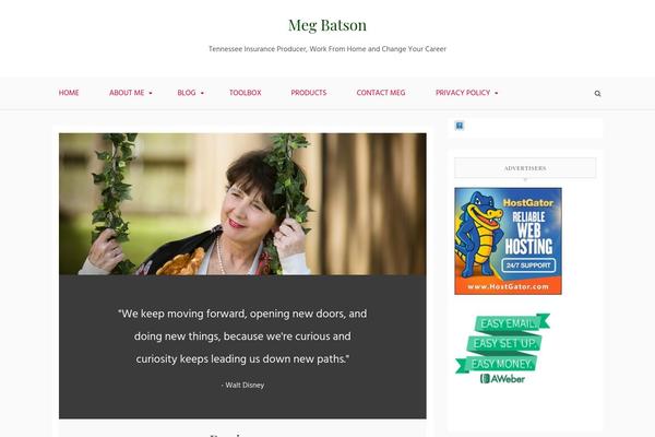 Gist theme site design template sample