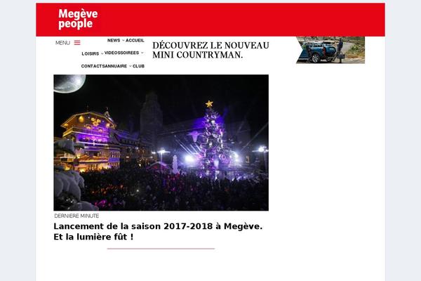 Extra theme site design template sample