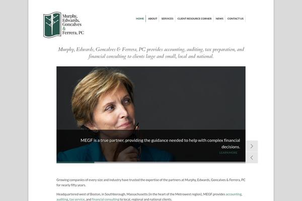 U Design Child theme site design template sample