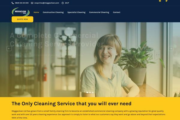 Ekko-child theme site design template sample