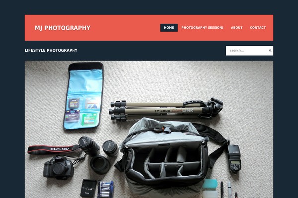 megganjoyphoto.com site used Wpex-thoughts
