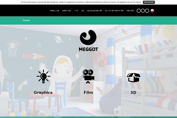 Mineral theme site design template sample