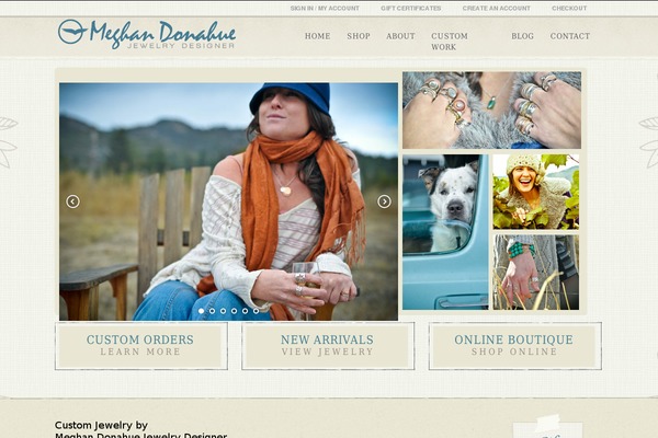 St theme site design template sample