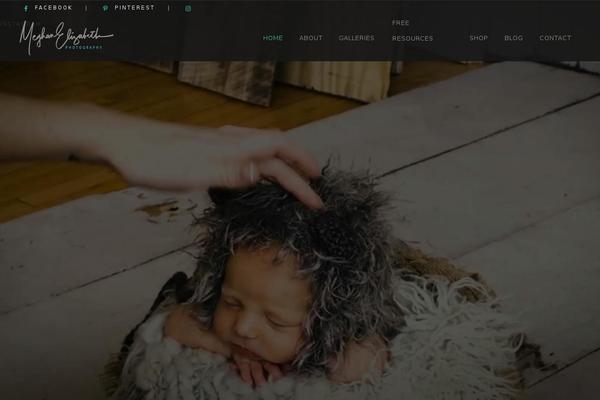 meghanelizabethphotographymn.com site used Vega