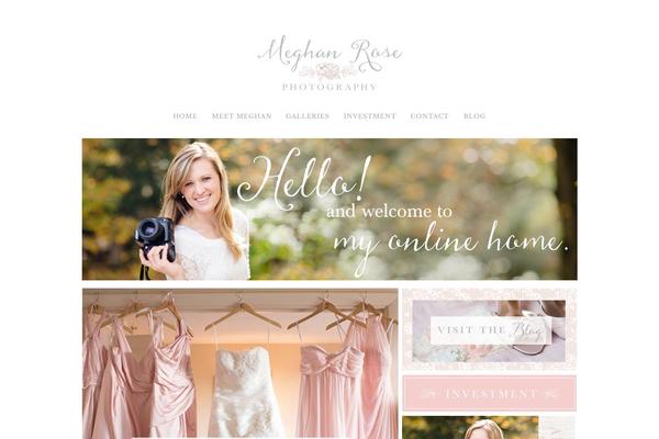 ProPhoto 5 theme site design template sample