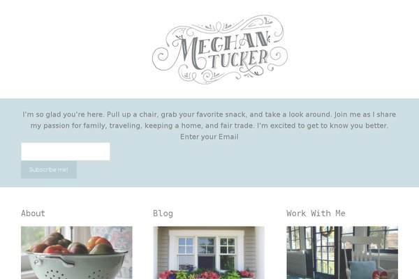 Isabelle theme site design template sample