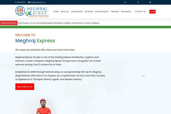 Site using T4B News Ticker plugin