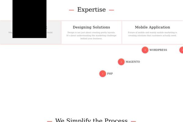 Foton theme site design template sample
