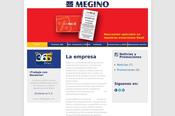 Responsive theme site design template sample