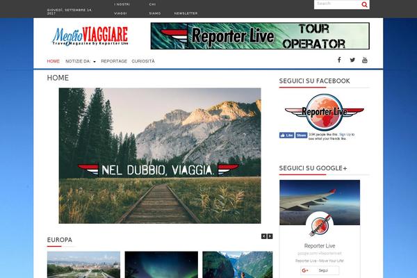SuperNews theme site design template sample